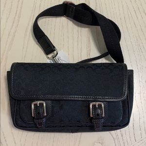 Coach Fanny waists pack black new w tags